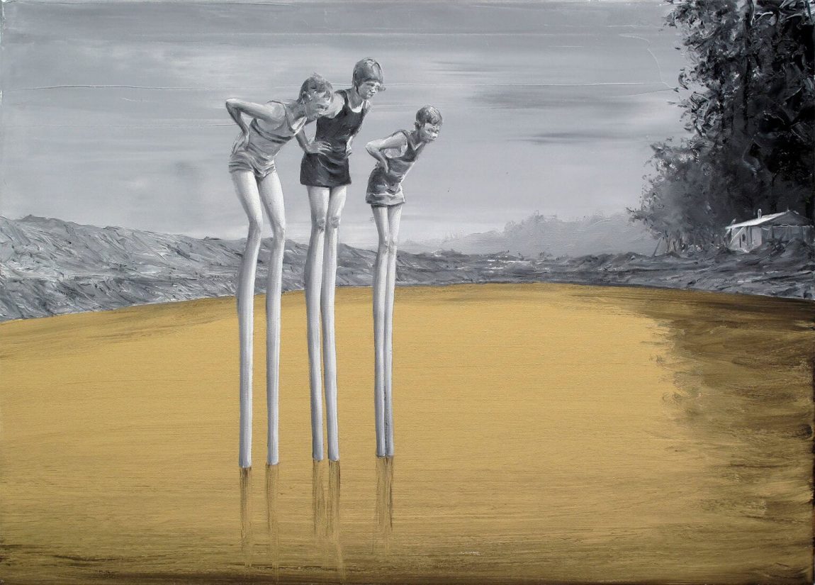 New Vintage Surreal Paintings By Paco Pomet | FREEYORK