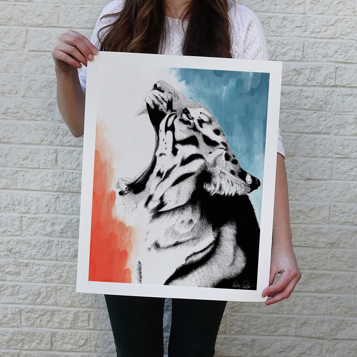 dreamy tiger print © kelsey emblow