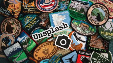 close-up photo of assorted-color patch lot