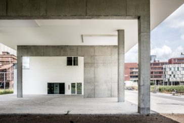 white and brown concrete building