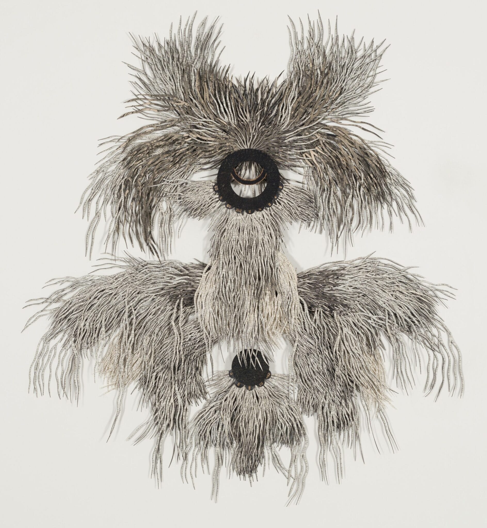 Turning Pages into Poetry: Reconstructing Knowledge in Barbara Wildenboer's Sculptures