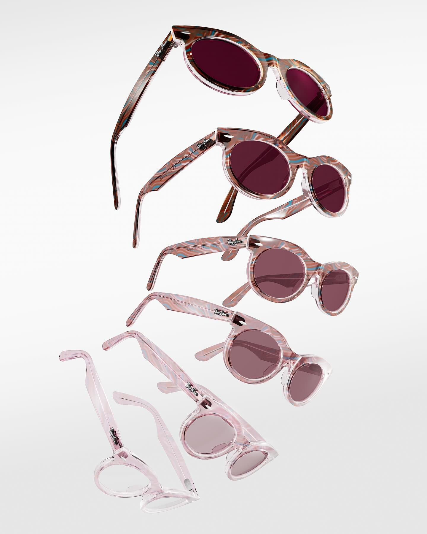 New Ray-Ban Change Collection Brings Color Adaptation to Eyewear