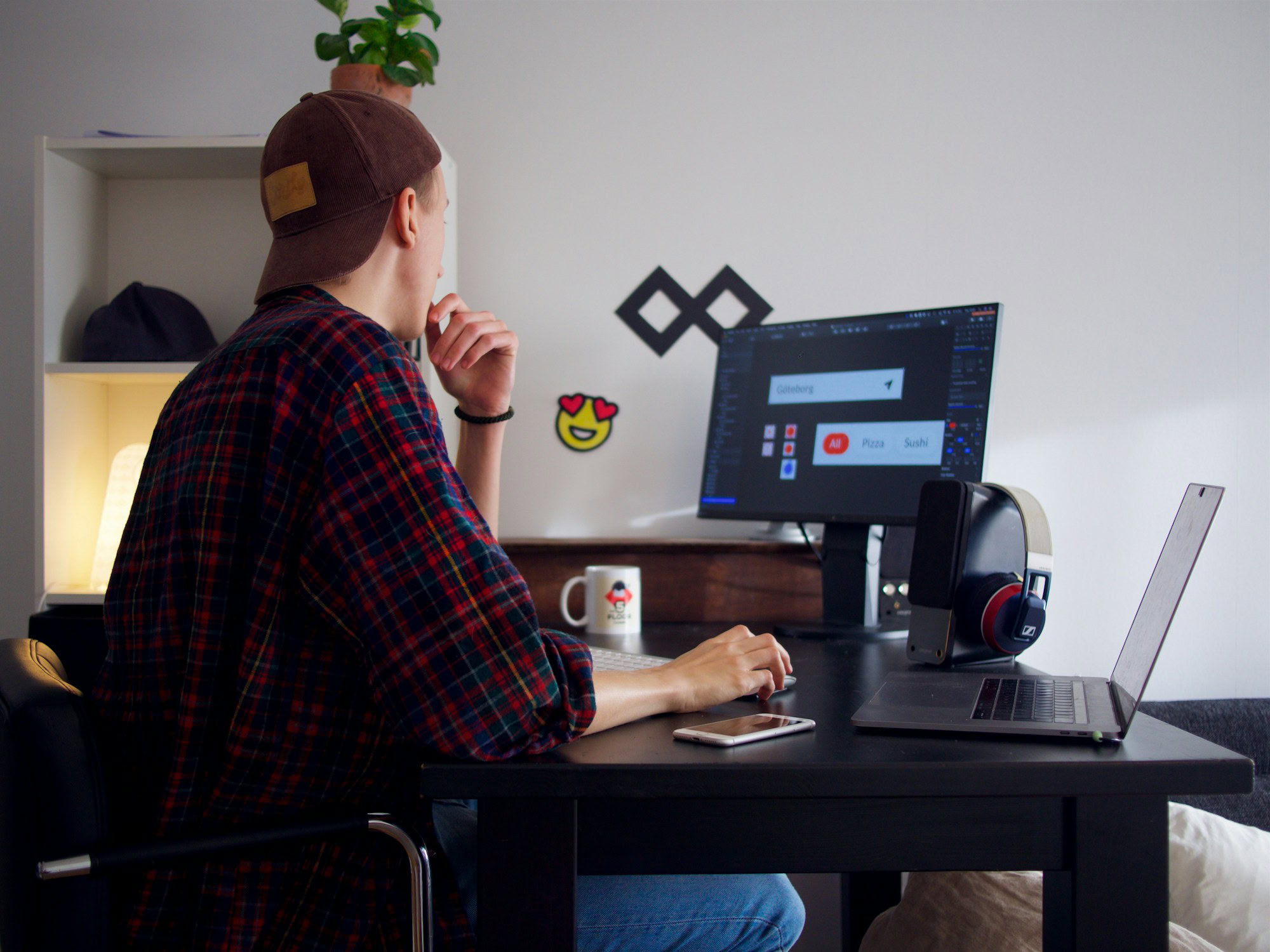 Selecting the Best Proposal Software Options for Small Businesses man sitting near table using computer