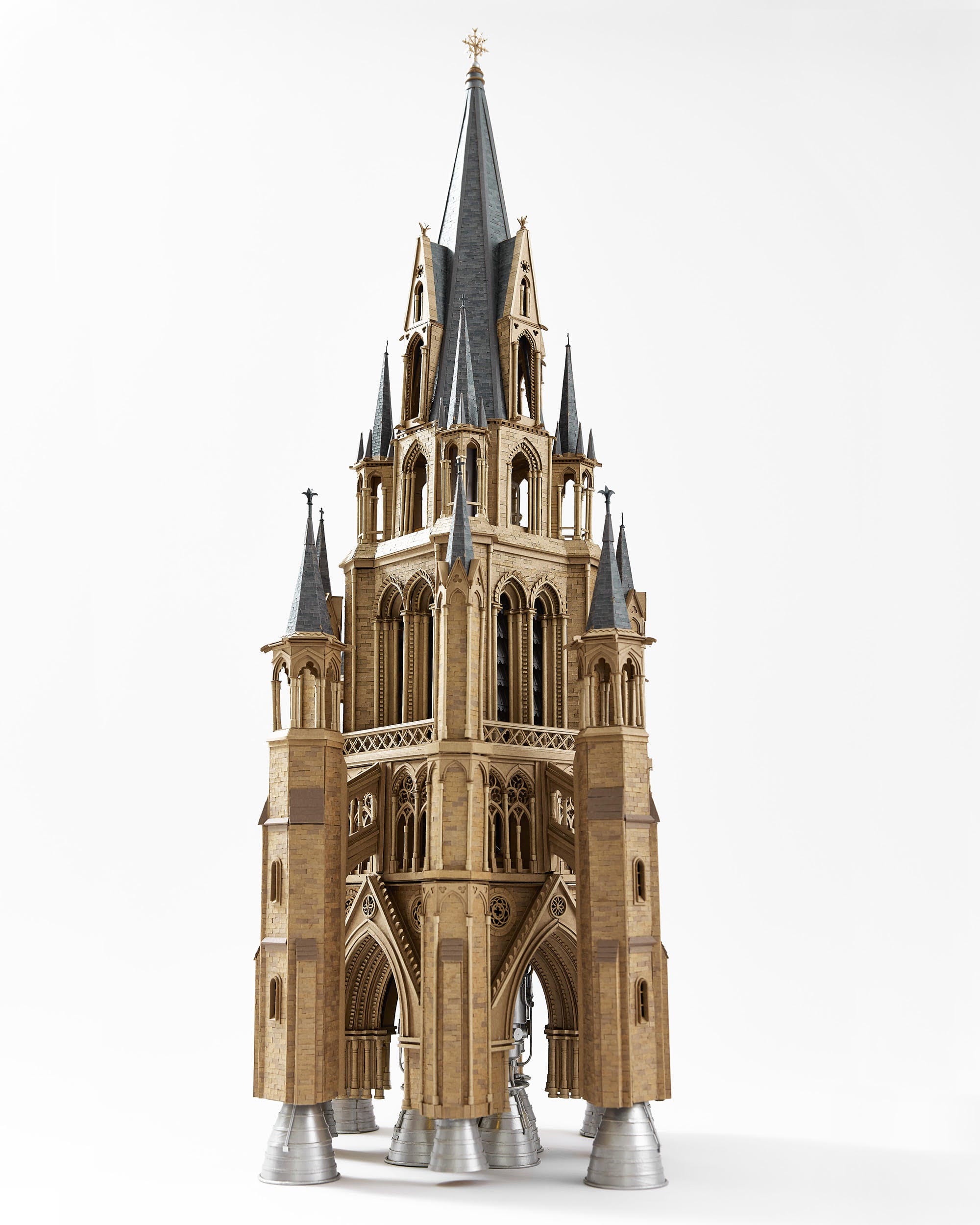 Futuristic Meets Classical: The Sculptural Art of Greg Olijnyk