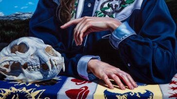 detail of “cowboy philosopher”