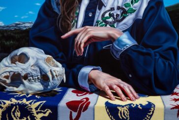 detail of “cowboy philosopher”