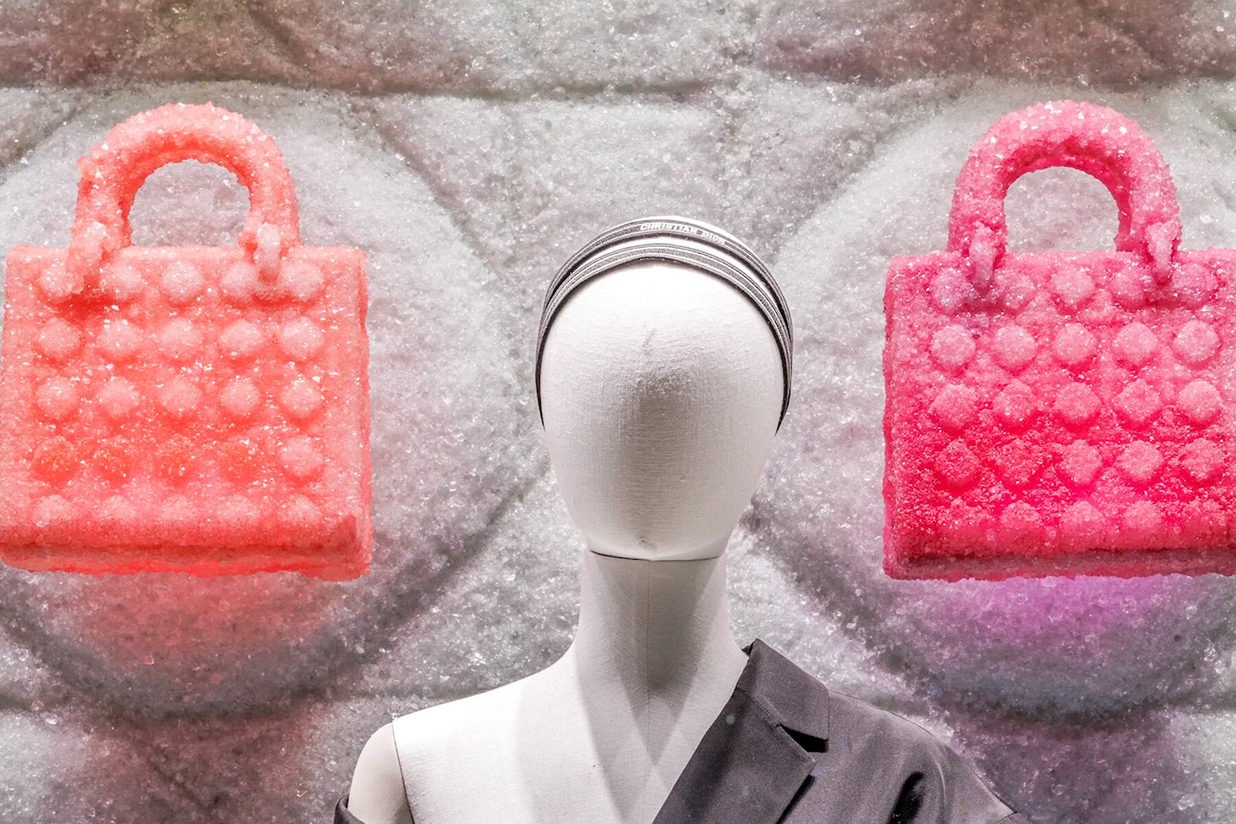 Beyond the Bag: How Isaac Monté Turned Dior Bags to Crystals