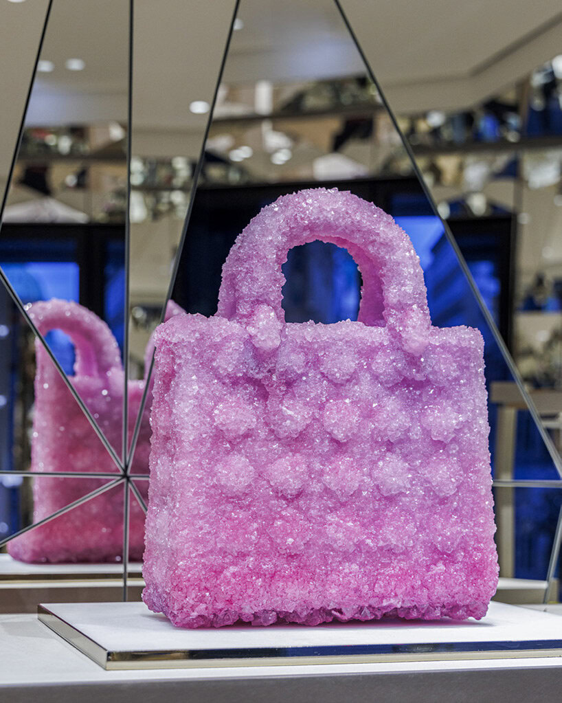 Beyond the Bag: How Isaac Monté Turned Dior Bags to Crystals