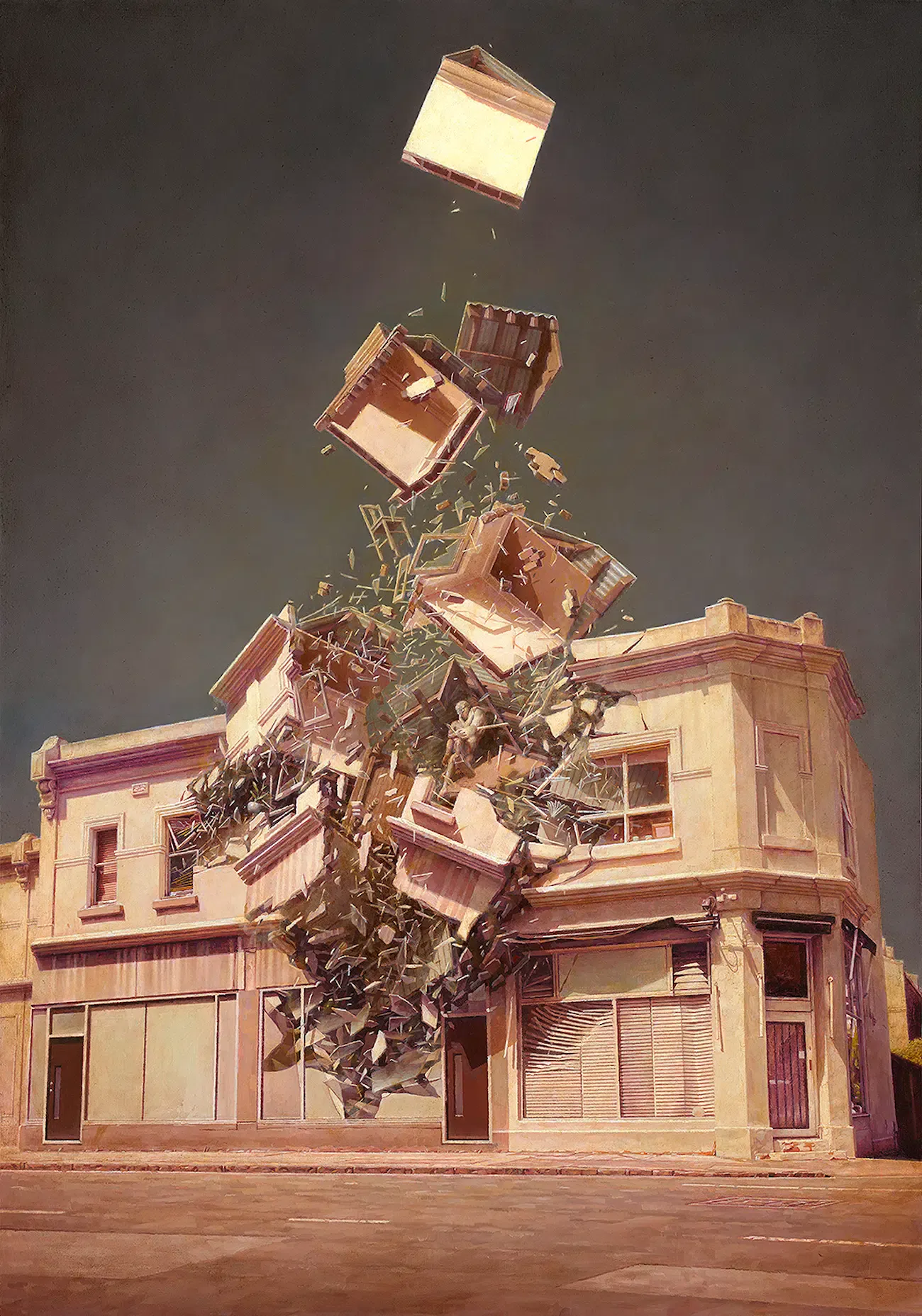 Floating, Falling, and Fading—The Surreal Art of Jeremy Geddes