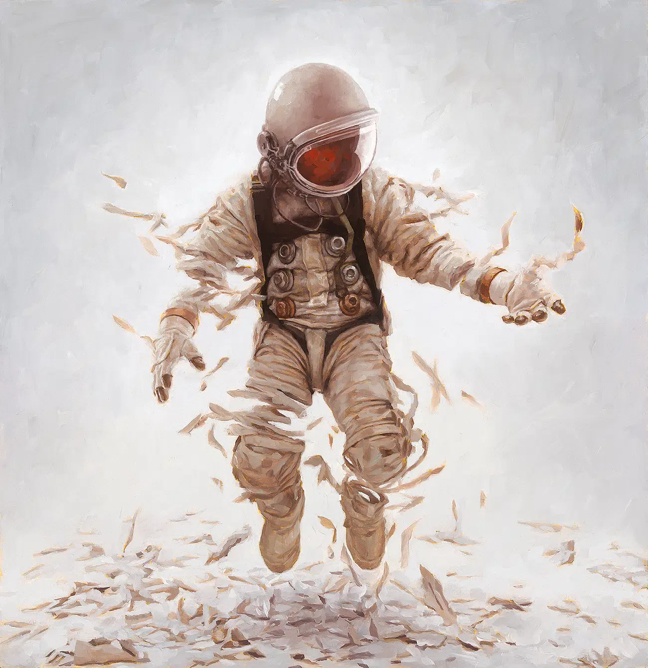 Floating, Falling, and Fading—The Surreal Art of Jeremy Geddes