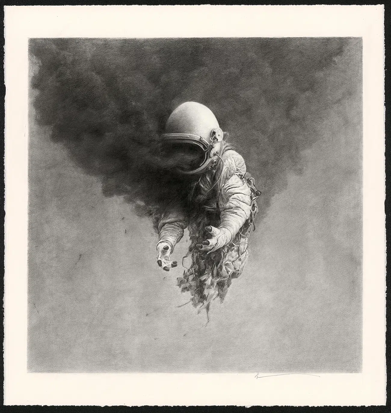 Floating, Falling, and Fading—The Surreal Art of Jeremy Geddes