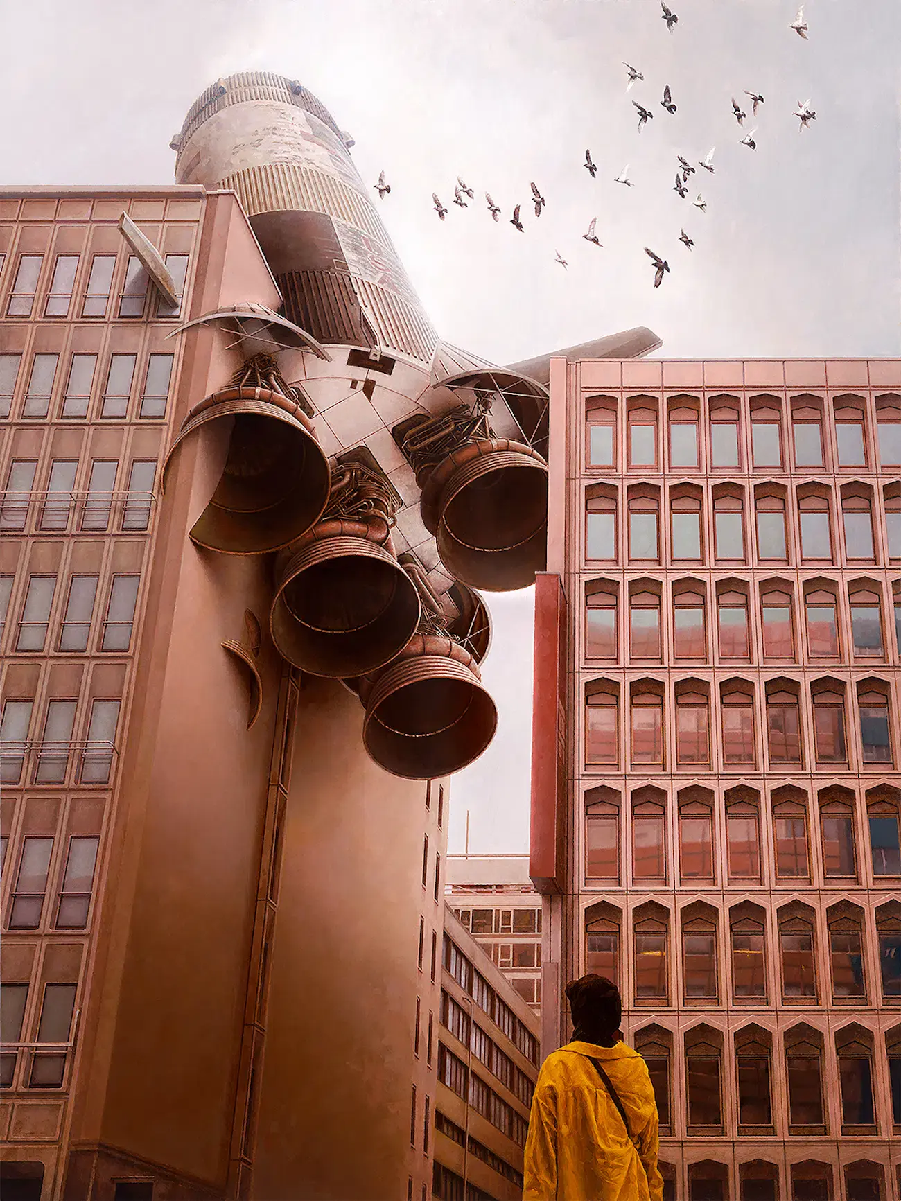 Floating, Falling, and Fading—The Surreal Art of Jeremy Geddes