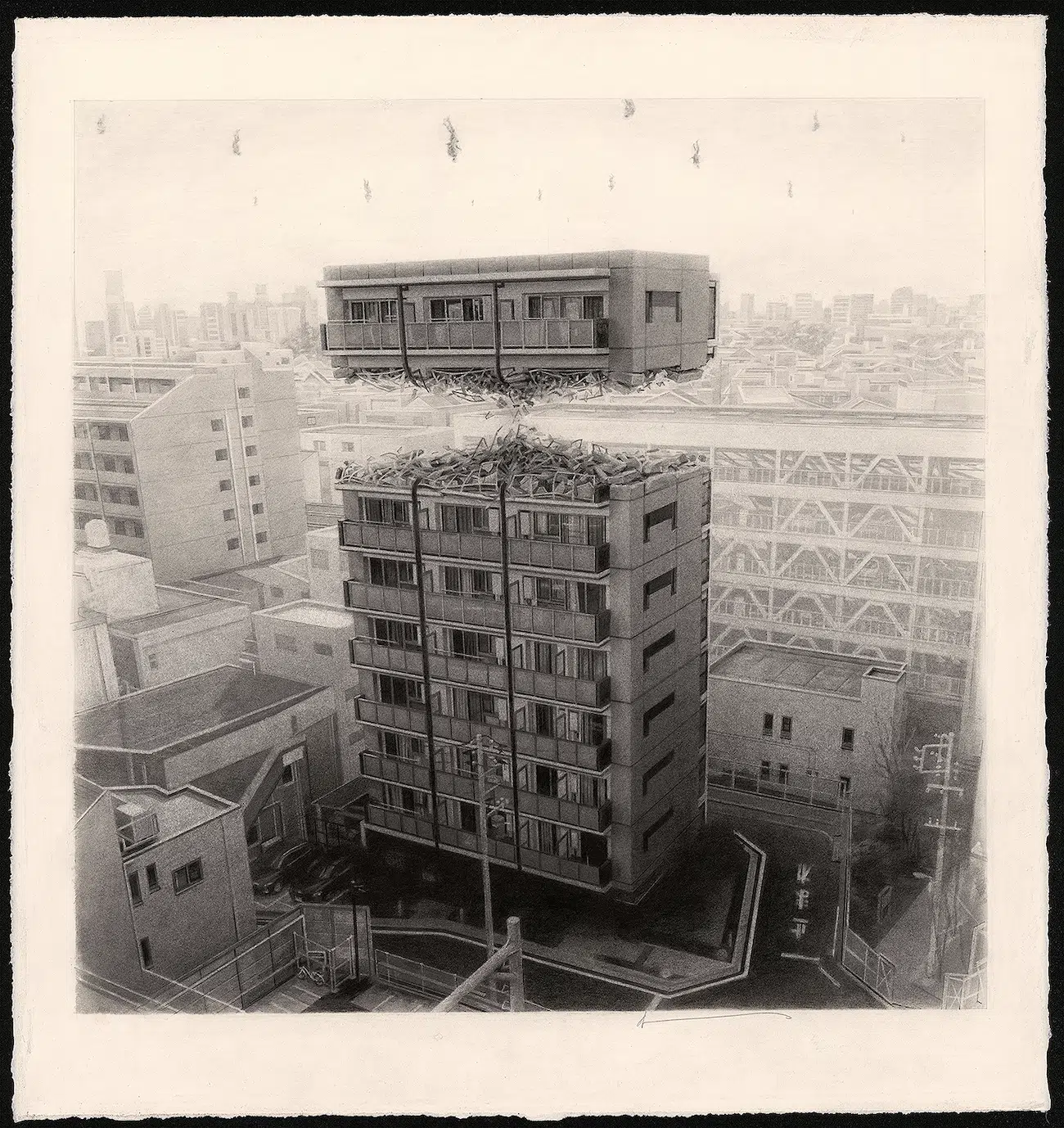 Floating, Falling, and Fading—The Surreal Art of Jeremy Geddes
