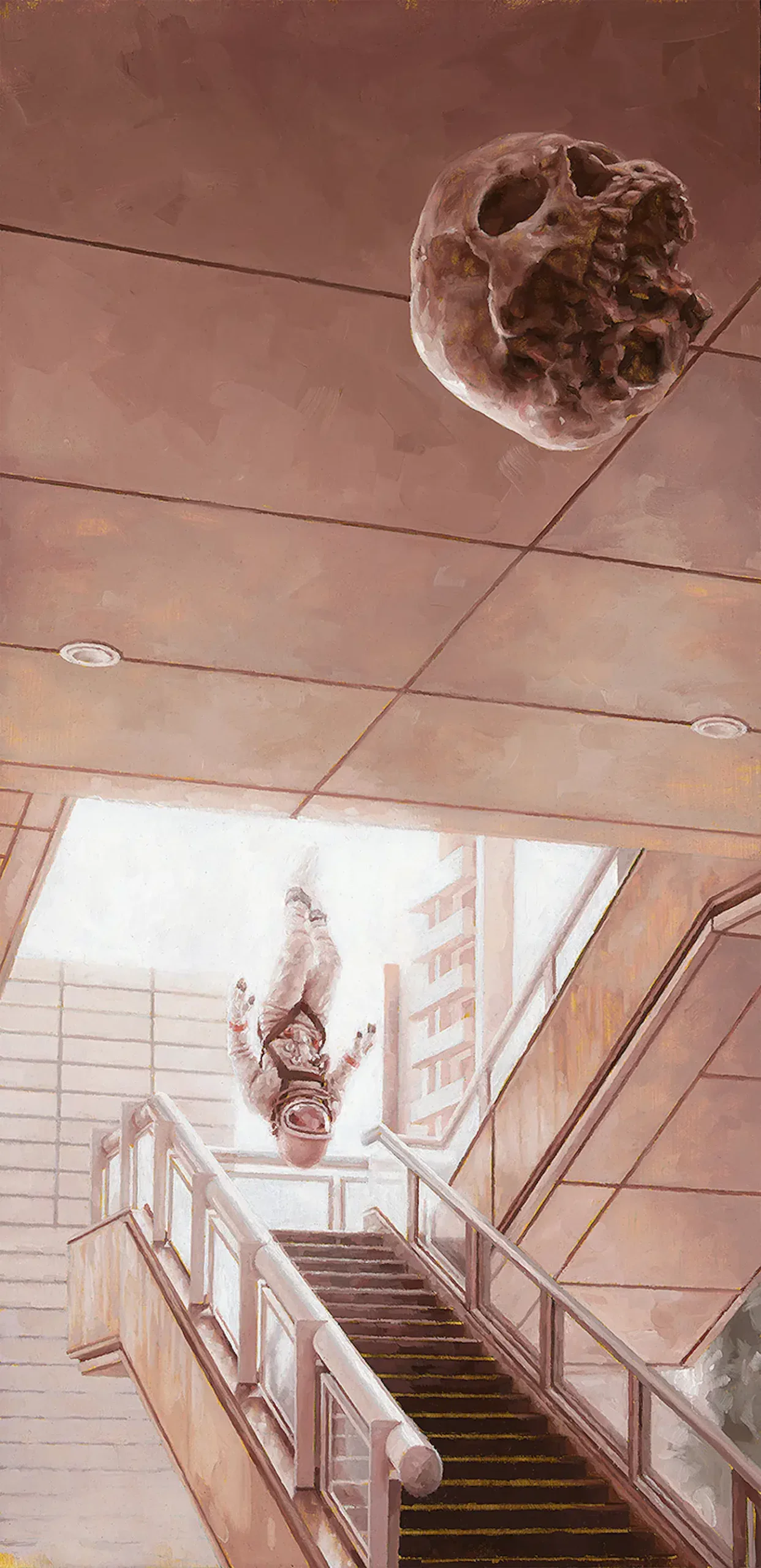 Floating, Falling, and Fading—The Surreal Art of Jeremy Geddes
