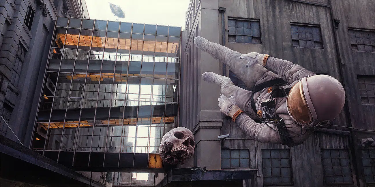Floating, Falling, and Fading—The Surreal Art of Jeremy Geddes