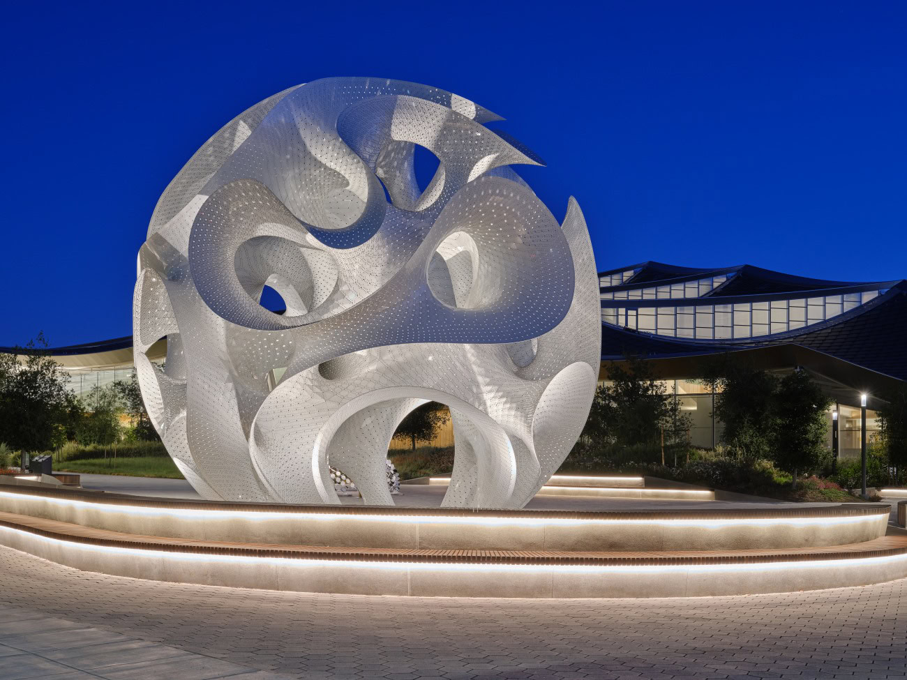 Inside The Orb: THEVERYMANY’s Sculptural Vision for Google